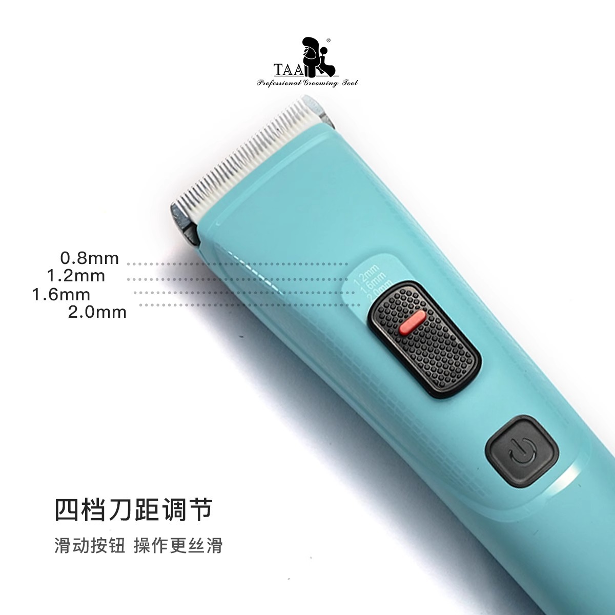 TAA, его профессиональный питомец A1 Electric Push Scissors Dog и Cat Pet Shop бритье волос