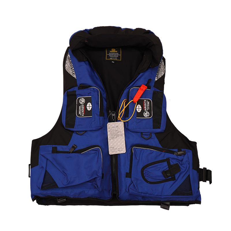 Fishing vest, life jacket, surfing, swimming, drifting, high buoyancy, adult detachable portable buoyancy vest