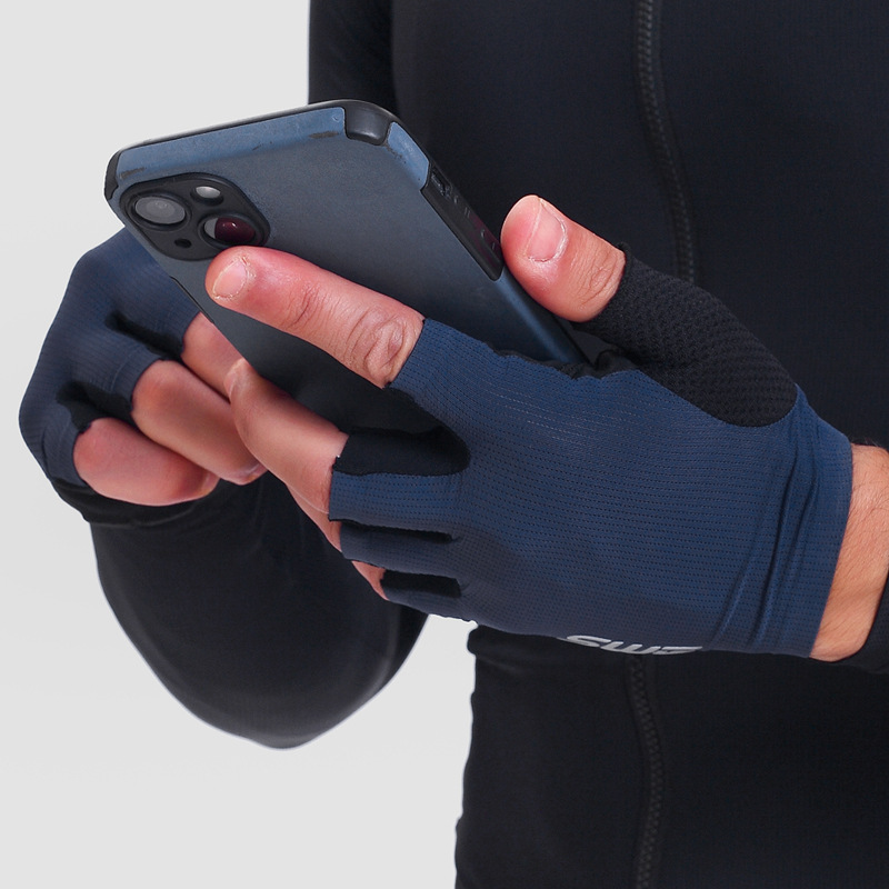 SWG Mingsheng Spring and Summer Highway Mountain Bike Riding Shock Absorbent Breathable Gloves Starry Sky Half Finger Gloves