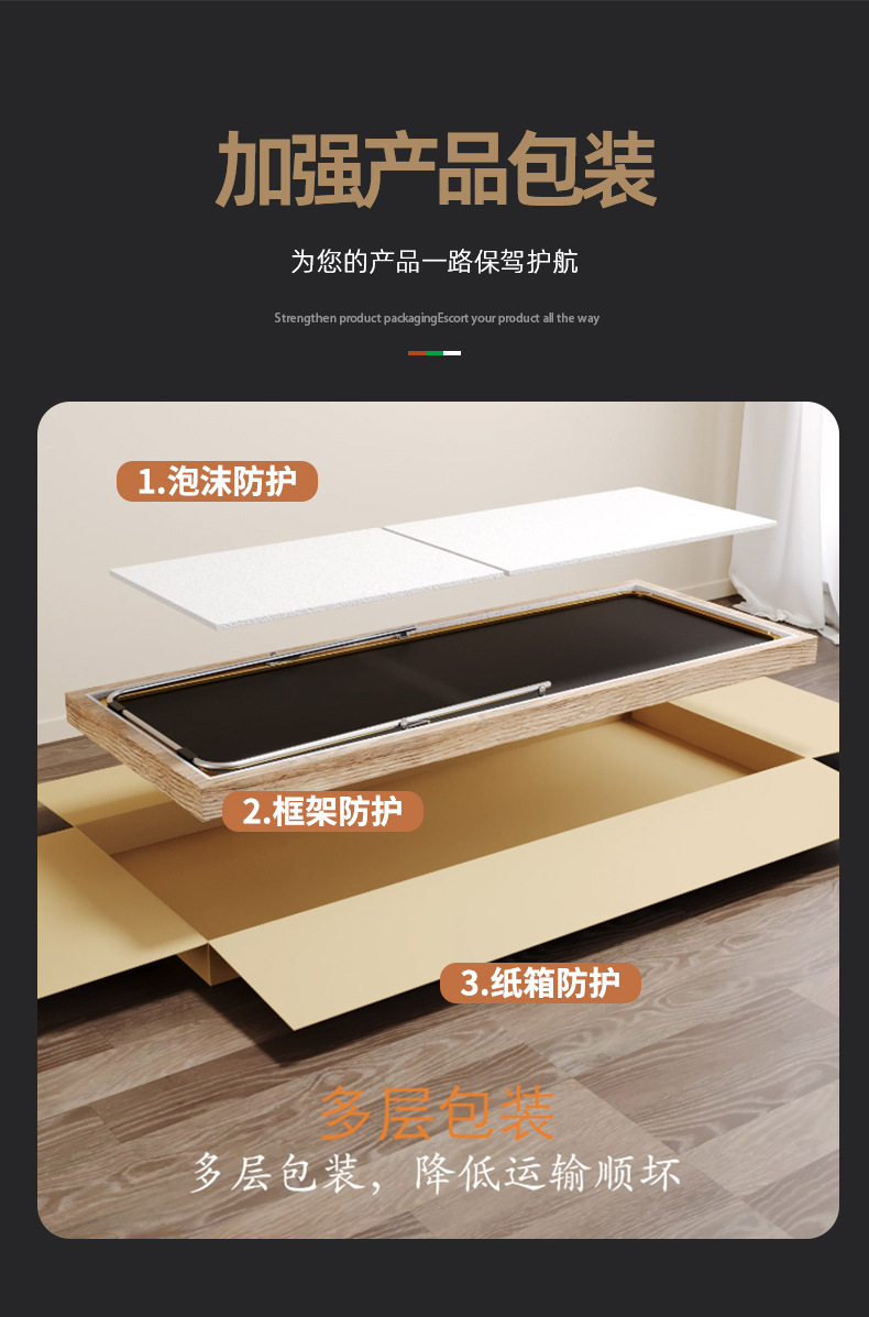 Glass bathroom mirror, wall mounted self-adhesive bathroom, washroom, washbasin, real wall mounted, non perforated lens