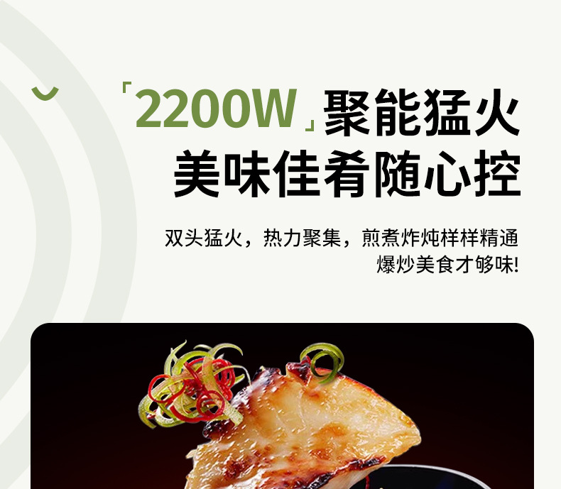 Outdoor picnic, card stove, camping stove, folding and portable double head gas stove, picnic, barbecue, strong fire stove