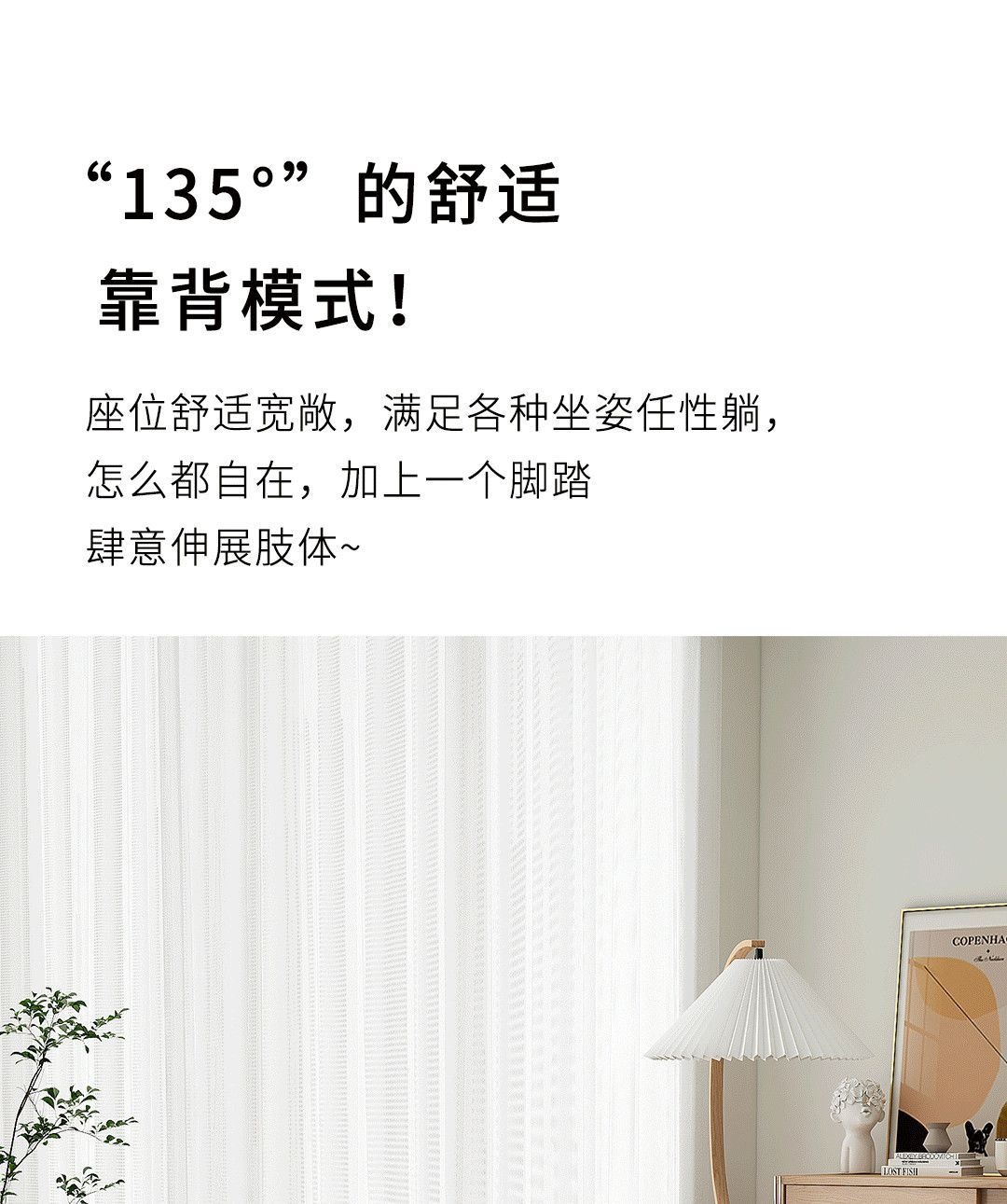 Sofa, small-sized living room, sofa bedroom, simple modern rental room, three person folding sofa bed, dual-use