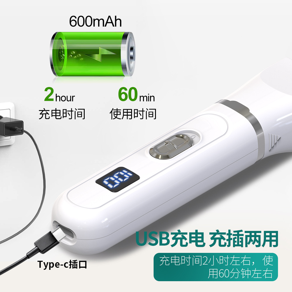 Машинка для стрижки волос с usb-зарядкой, 2023, Amazon, для стрижки домашних животных