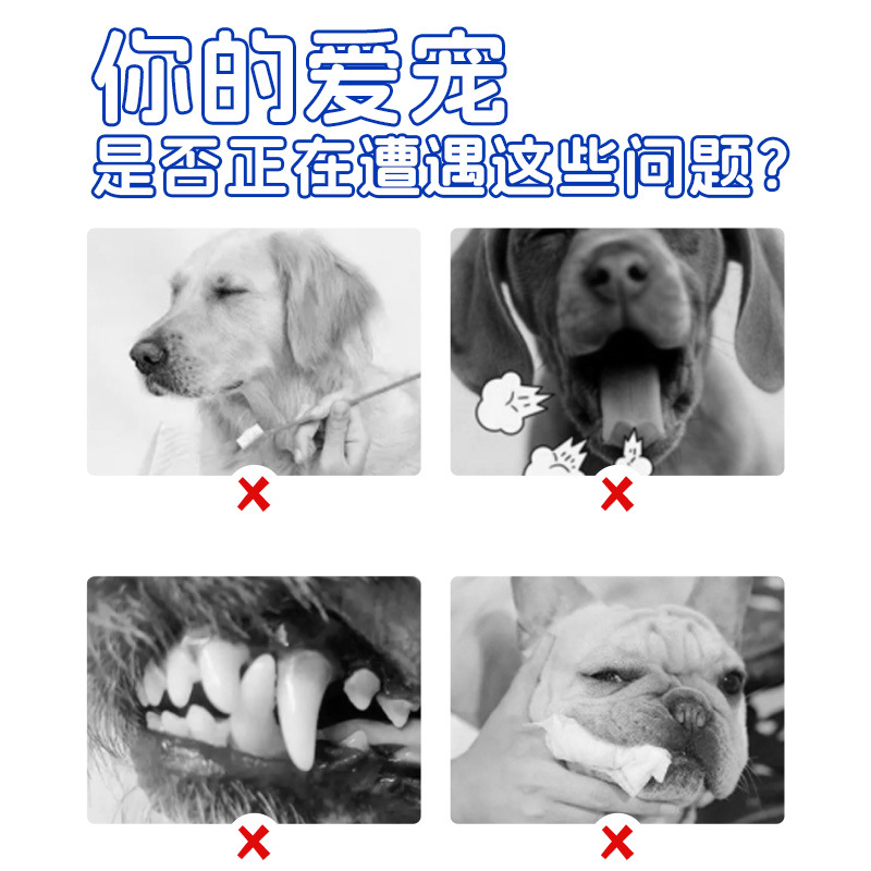 普欣诺 Собаки для полоскания рта и кошки чистка зубов Удаление Съедобное тональный тональный тонус чистка вода Очистка пероральная очистка оптом