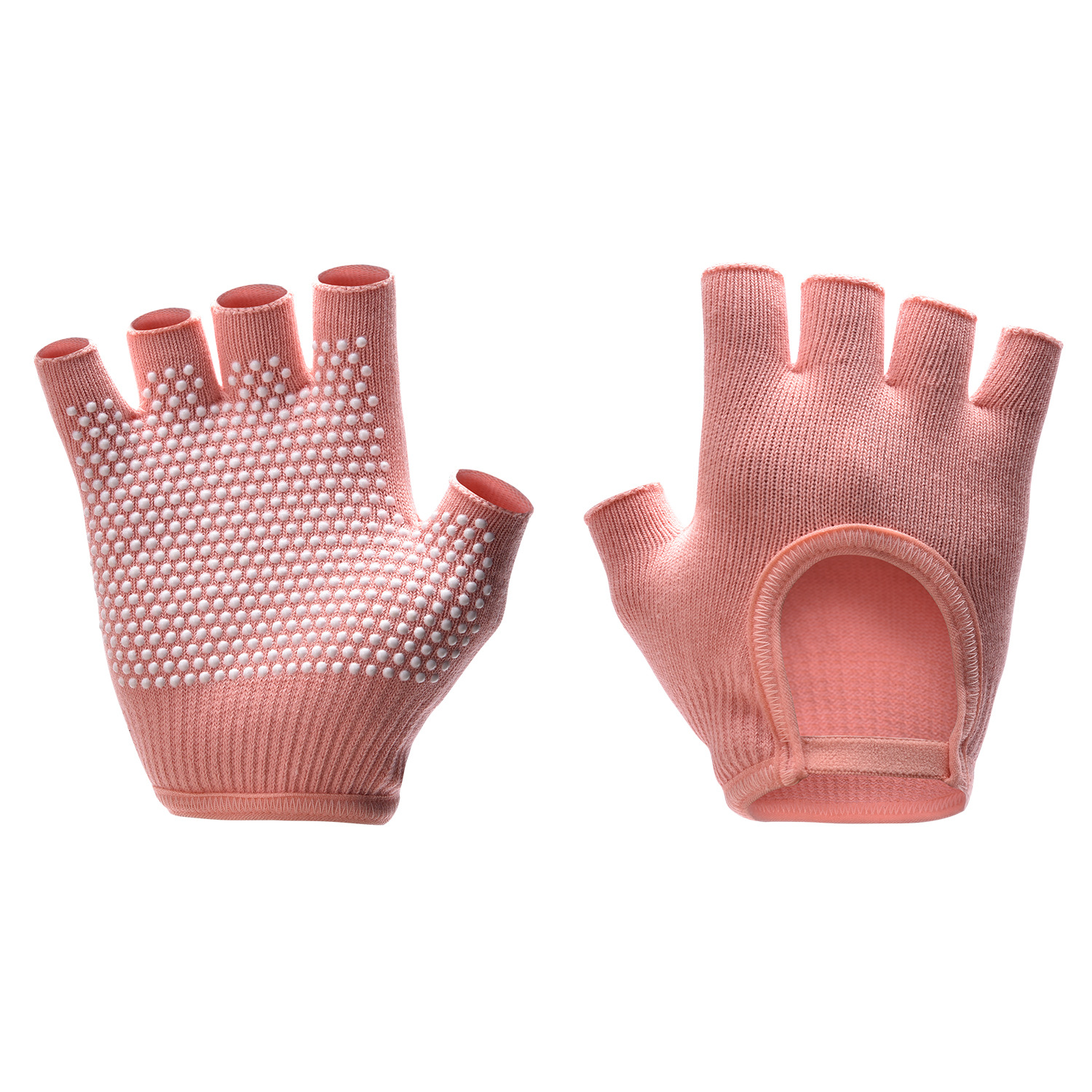 [Yoga Gloves B1] Half Finger Female Fitness Barbell Lifting Pot Equipment Cycling Road Bike Jumping Rope Badminton Cocoon Prevention