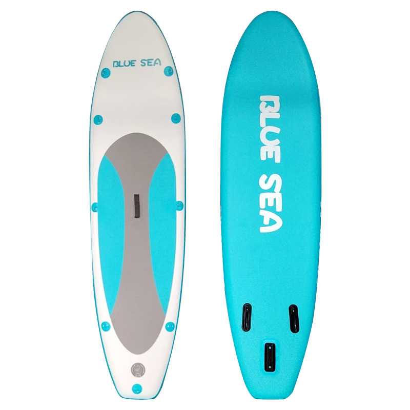 Free shipping in stock SUP surfboard, standing inflatable paddle board, adult yacht brushed skateboard, clip net paddle board, water board