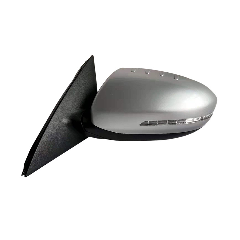 Применимо к Kia K5 Reversing Mirror Assembly 11-15 K5 с лаком -жемчужным белым зеркалами заднего вида складной отражатель