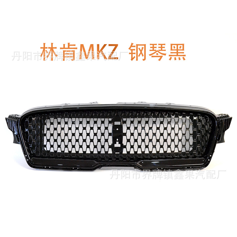 Применимо 17 18 19 19 -Hyear -Sold Lincoln MKC MKZ Front Mid -Net Air Grille Оригинальная сетчатая модификация