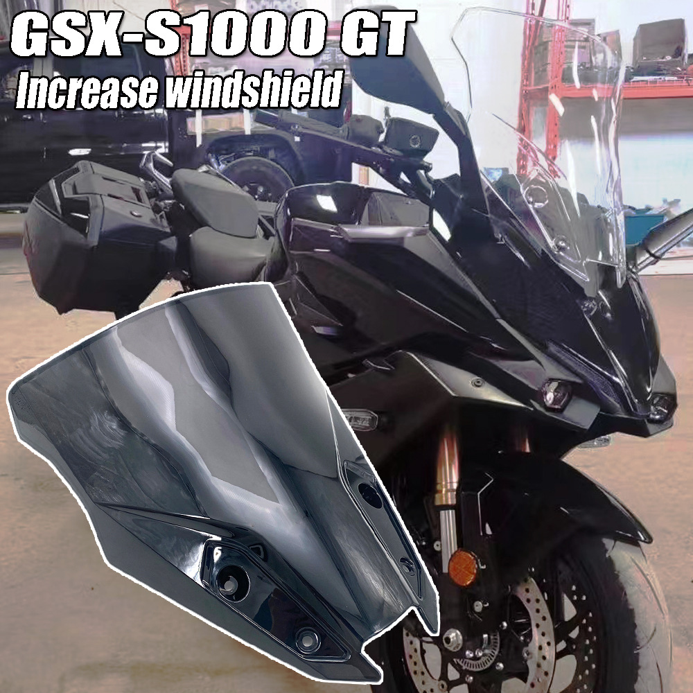 Мотоцикл Винтовое стекло плюс 70 мм подходит для Suzuki GSX-S1000GT GSX S1000GT 2022