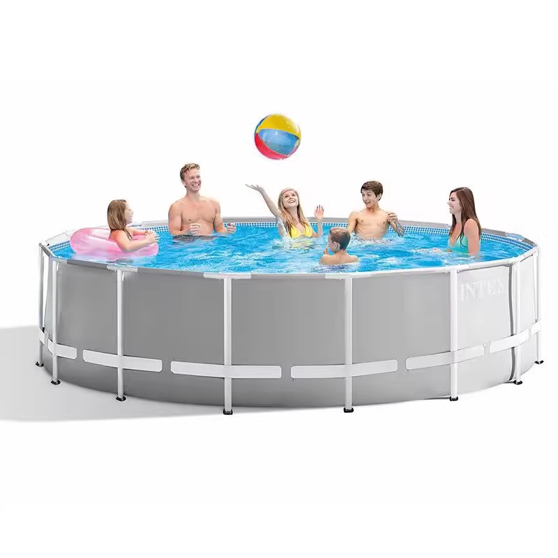 Intel Children's Swimming Pool Bestway Adult Stand Swimming Pool Large Fish Keeping Pet Baby Bathing Pool