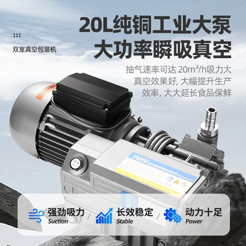 Lianyuan Double Chamber Vacuum Machine Packaging Machine Large scale Fully Automatic Vacuum Sealing for Food Preservation, Cooked Food, Fresh Tea