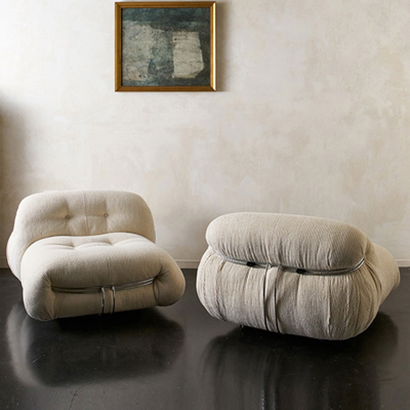 Дизайнерское кресло-диван Brahma Furniture Nordic в скандинавском стиле