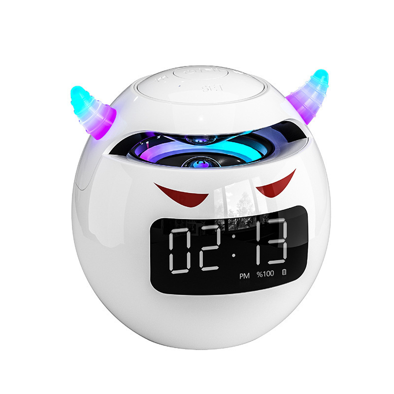 Умные часы-будильник с Bluetooth-колонкой YW-P6