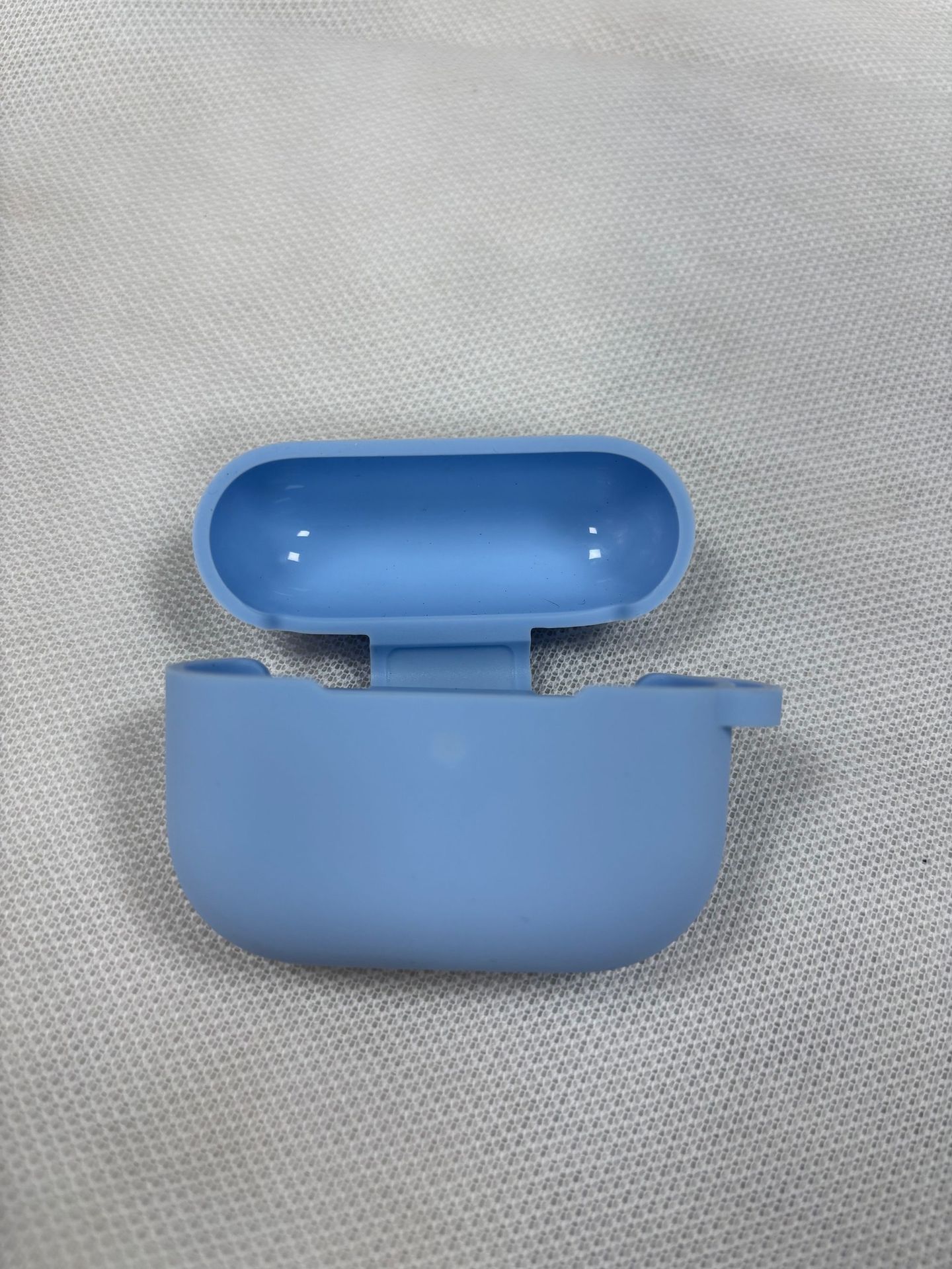 适用2025款苹果Airpodspro3耳机壳连体纯色厚款硅胶蓝牙耳机套