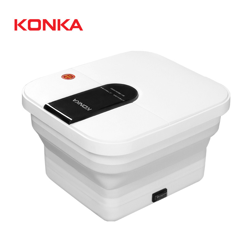 Складная ванночка для ног с массажером Konka KZYP-5007-T