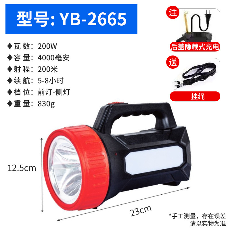 Strong light headlight, outdoor LED ultra bright long-range spotlight, bald head, wearable night fishing mineral light, long endurance, lithium battery charging