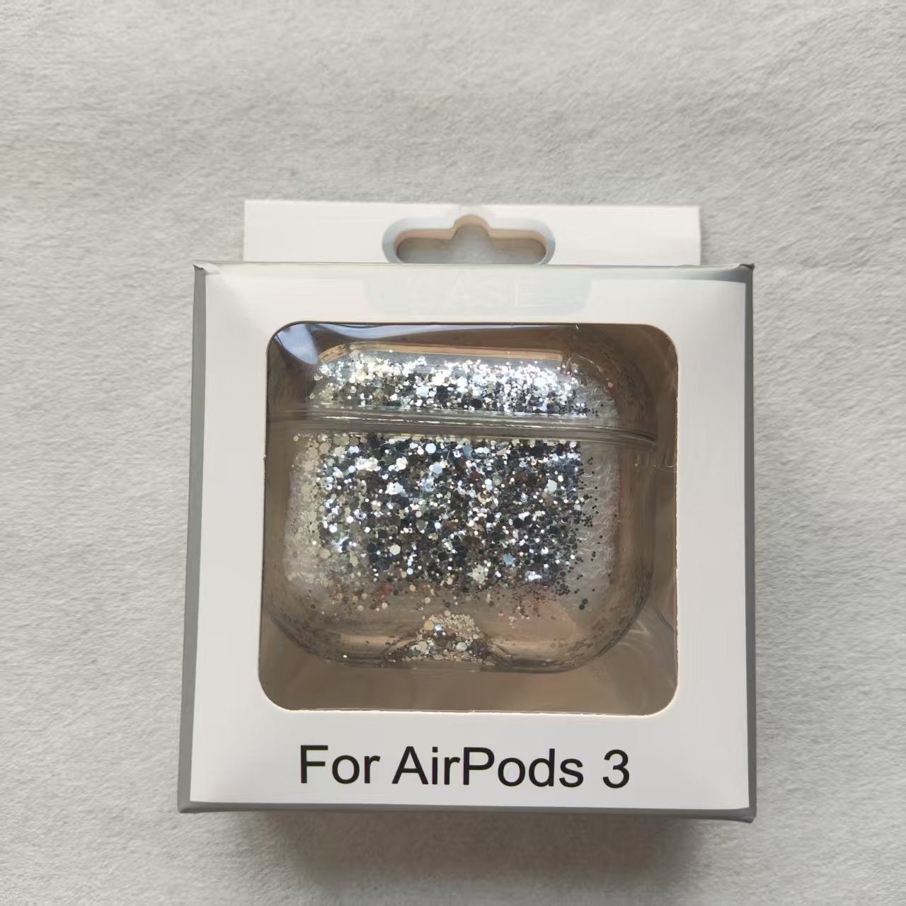 适用AirpodsPro3保护套苹果4代硬流沙蓝牙2耳机套创意耳机保护壳