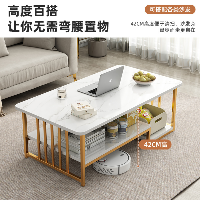 Журнальный столик в стиле Light Luxury Modern