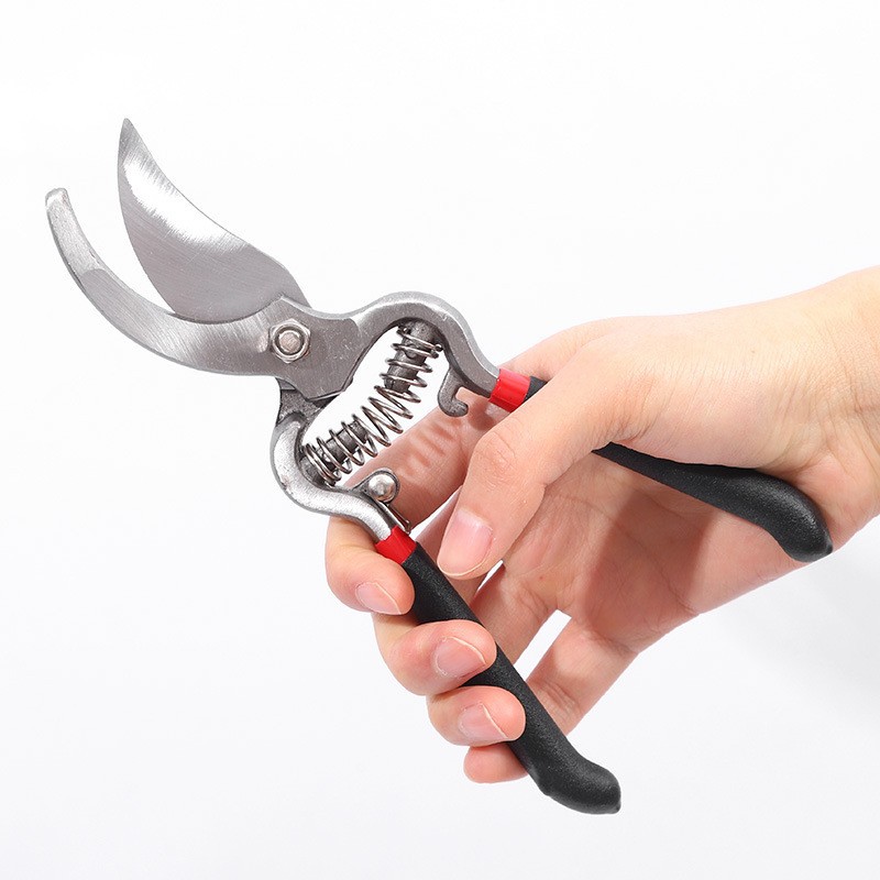 Cross border wholesale fruit tree pruning scissors, fruit tree pruning shears, gardening shears, pruning shears, V8 fruit tree pruning shears, small scissors