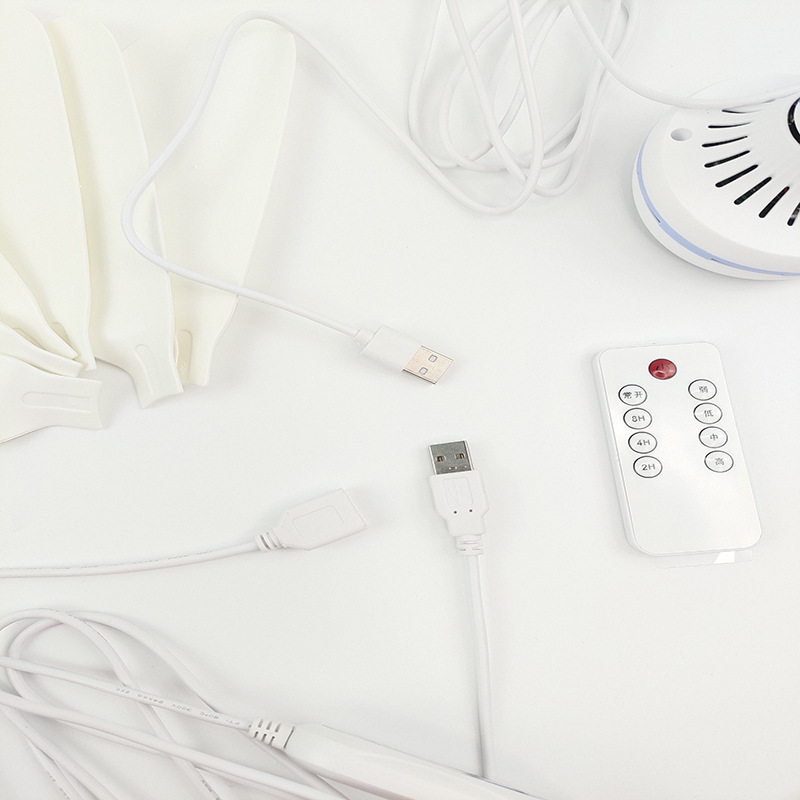 Регулируемый вентилятор для кемпинга с дистанционным управлением USB