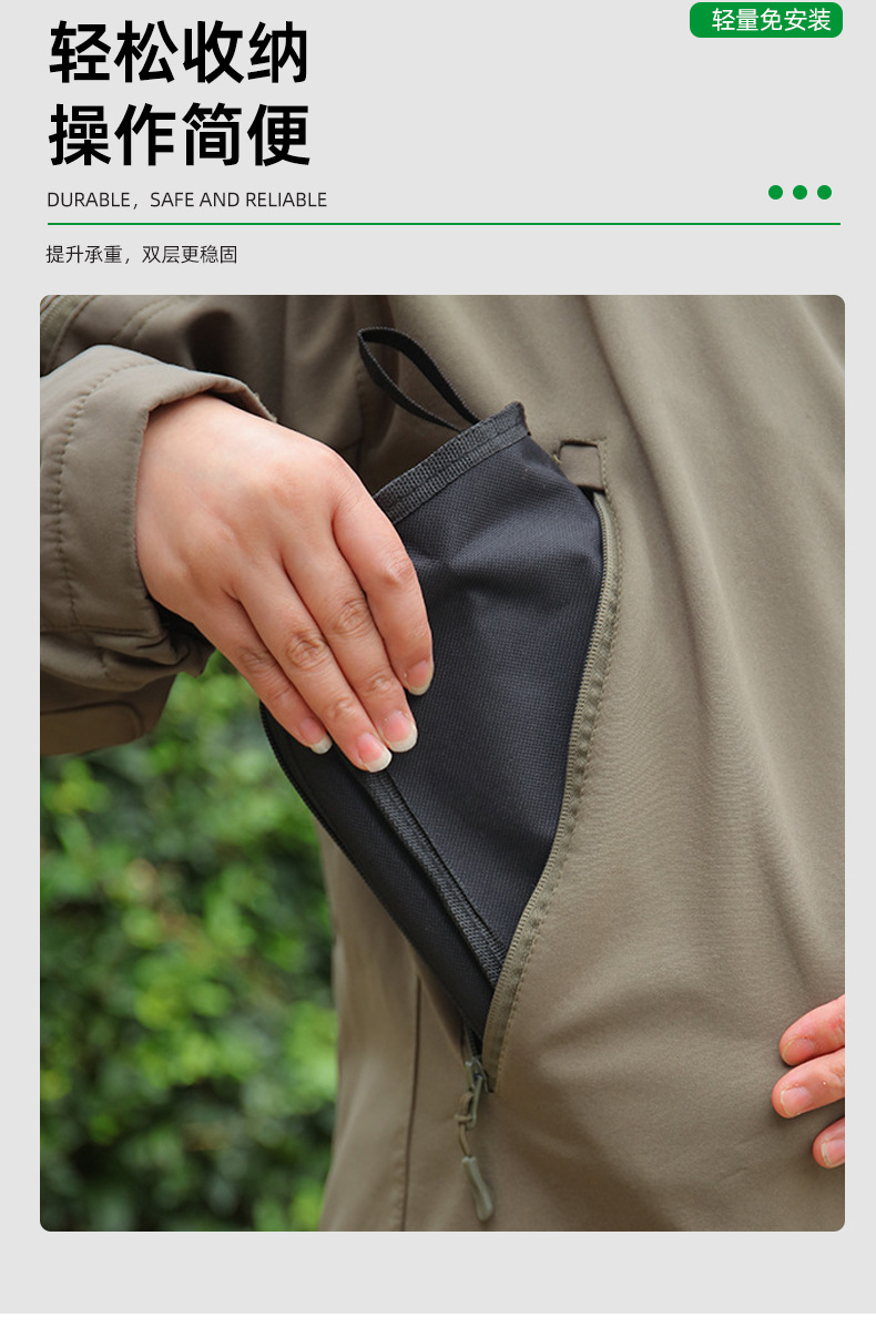 Manufacturer's straight folding stool, high-speed rail, subway, travel, portable stool, outdoor camping, barbecue, fishing, ponza
