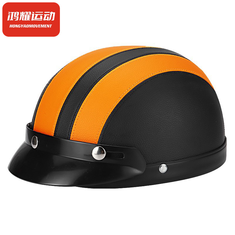 Half Helmet Summer Retro Lightweight Cycling Scoop Helmet Prince Bicycle Four Seasons Half Helmet Grey Breathable Men's and Women's Cycling Helmets