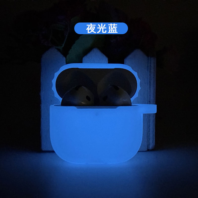 Suitable for Apple AirPods Pro Earphone Soft Silicone Protective Cover AirPods 1 2 3 2-3 4 Generation Earphone Case