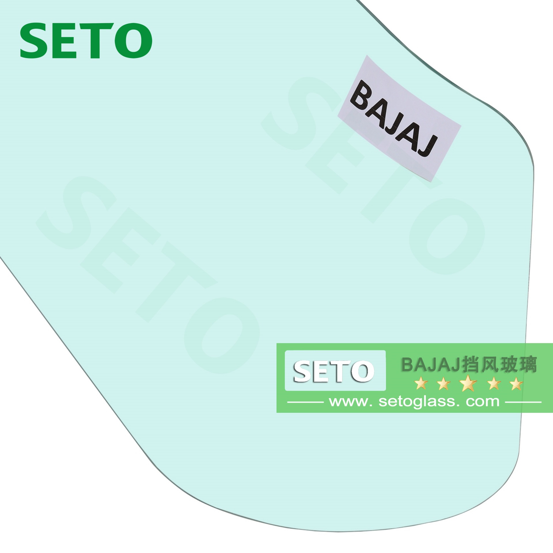 Windshield for TVS/BAJAJ/PIAGGIO
