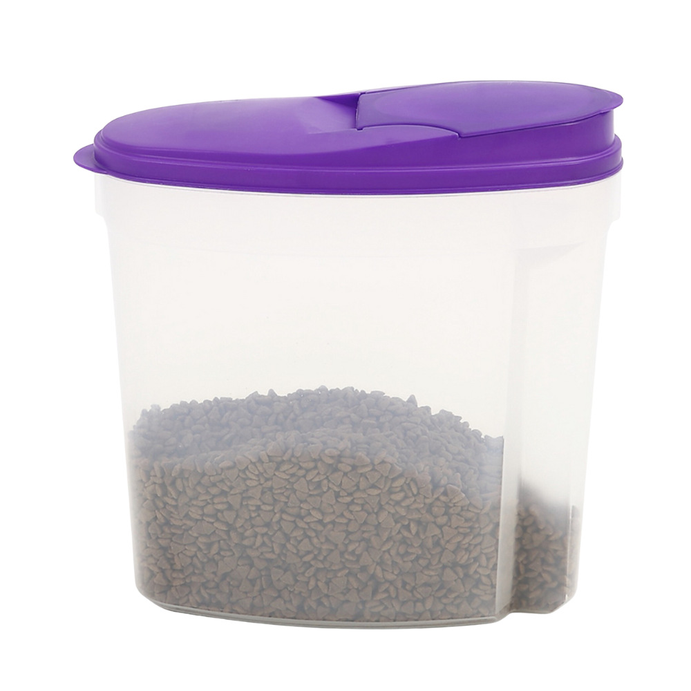 Заводская PP Большая -каплярная бочка для собак Pet Cat Dog Grain Grain Box