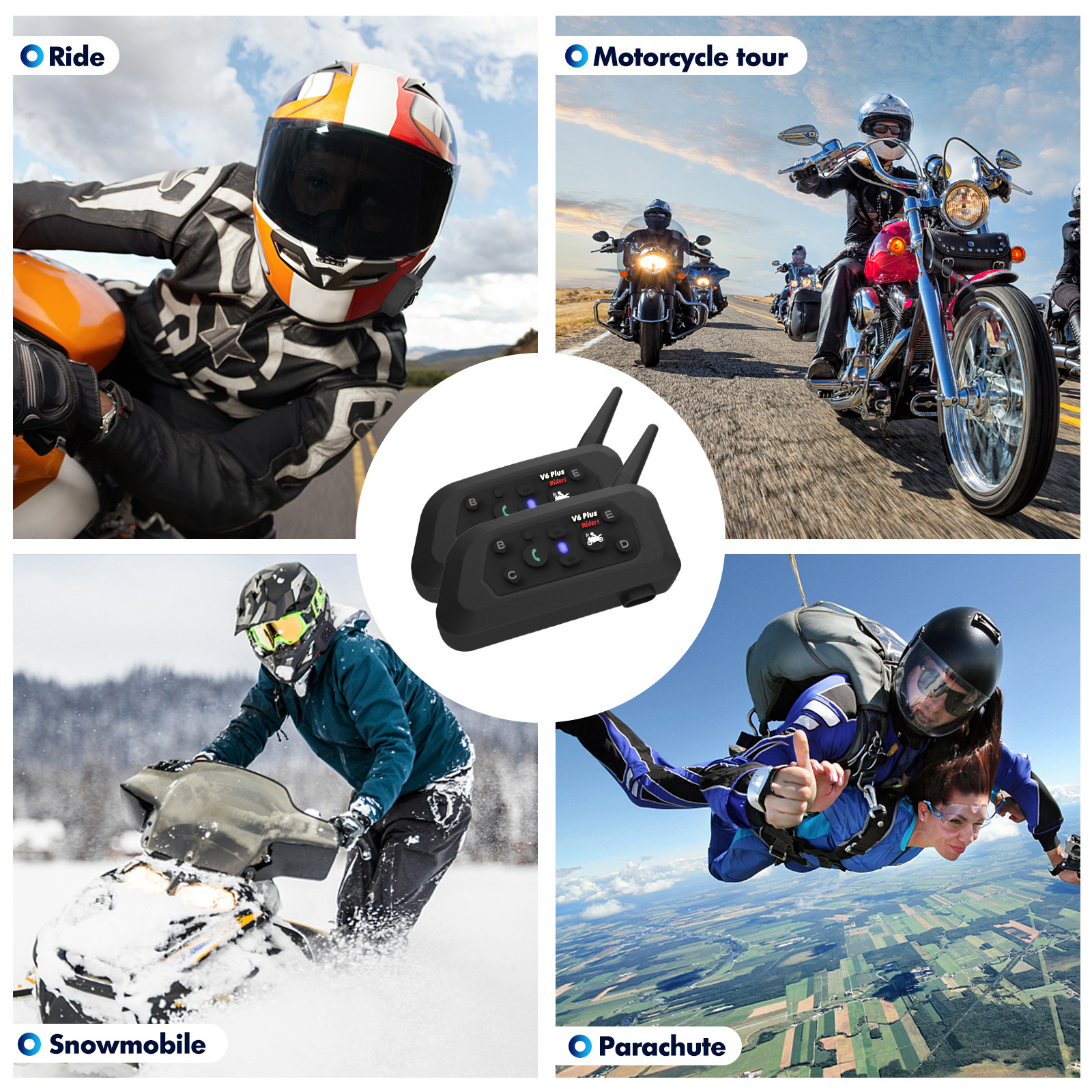 (Трансграничная торговля), шлем, наушники, радио-няня, bluetooth, 6plus, pro1500, 1500м