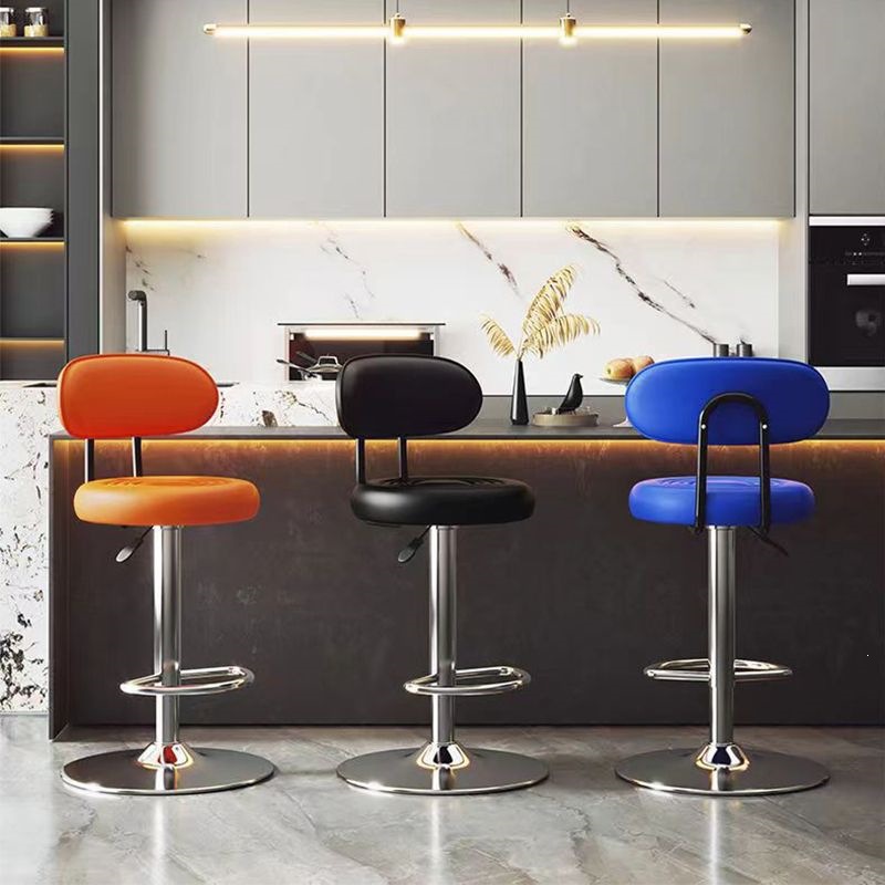 Барный стул поворотный Badakai Furniture в стиле минимализм