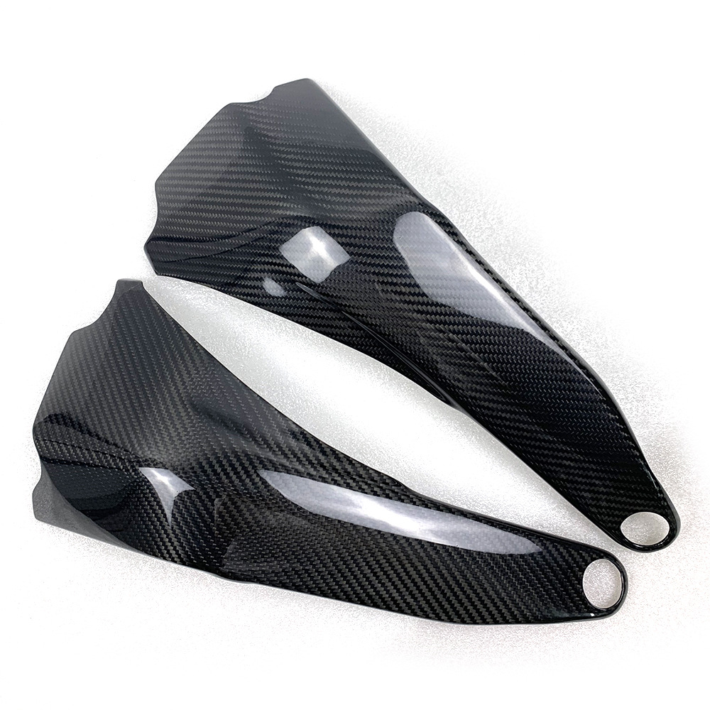 Подходит для мотоциклов PanigaleV4/V4S/V4R Street Fighter V4 V4S, модифицированная крышка рамы из углеродного волокна 18+