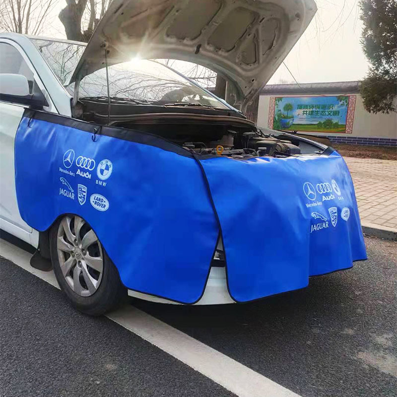Листовая плата Auto Ремонт и техническое обслуживание, промывая вода, кожаная плата листовой платы защитная площадка Fender Automobile Repair Pad.