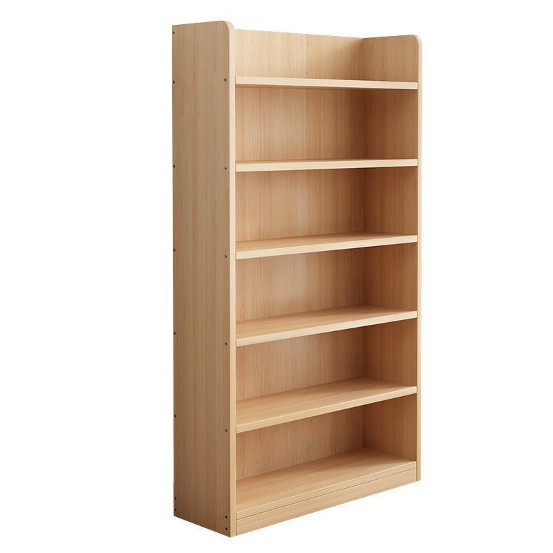 Bookshelf, floor to ceiling storage rack, integrated wall facing corner storage cabinet, simple student home use, no space occupation, solid wood bookshelf