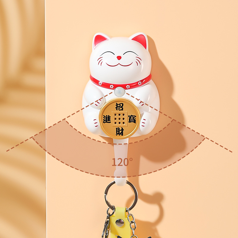 Напоминатель о выходе из дома Головастик Fortune Cat