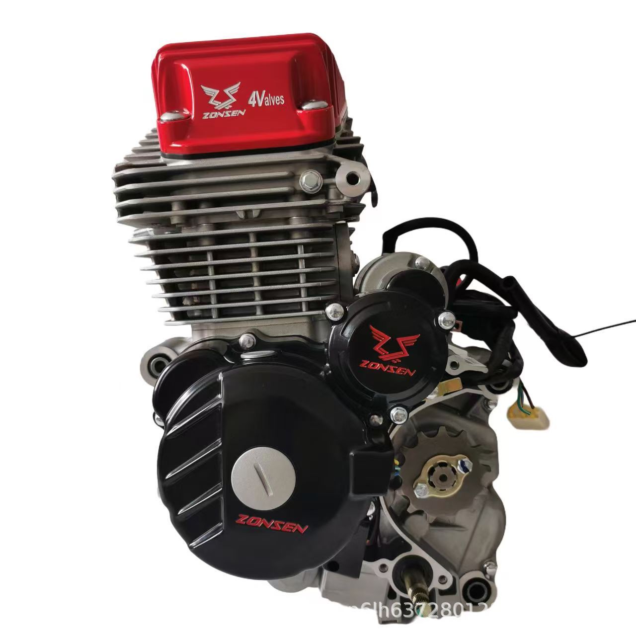 宗申 Двигатель CB300R/внедорожный мотоцикл/четырехклапанный двигатель с воздушным охлаждением