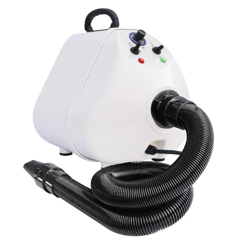 Spring Boat Pet магазин большой собака Три моторного мощного мощного мощного GS-2400 Water Hair Hair Dog Dog Drycer Driceer