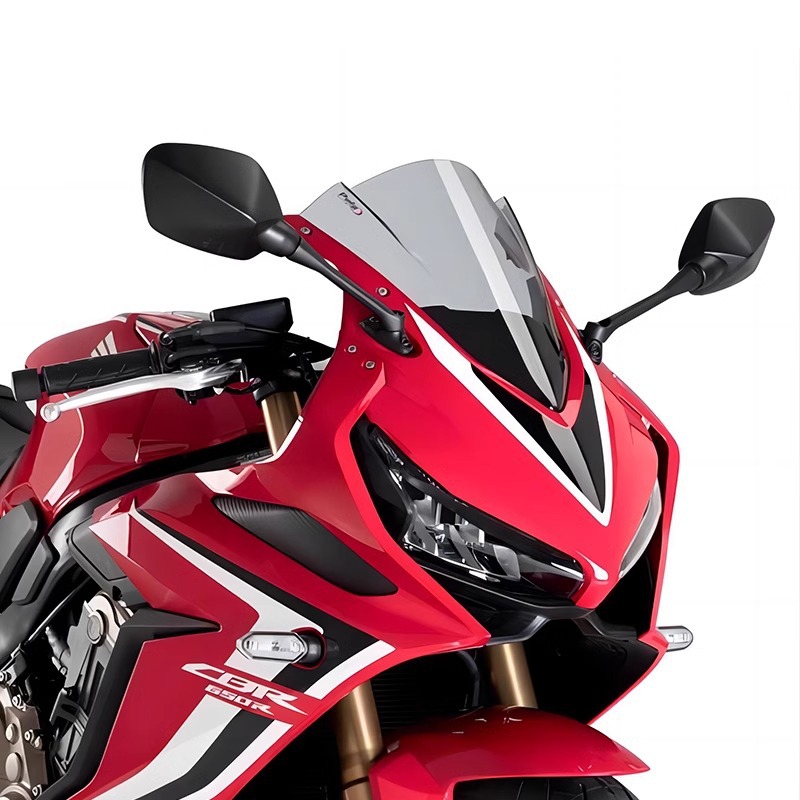 Применимая модификация Honda CBR650R 19-24 плюс версия с высокой конкурентной версией воздушного снаряжения для увеличения зеркала ветрового стекла