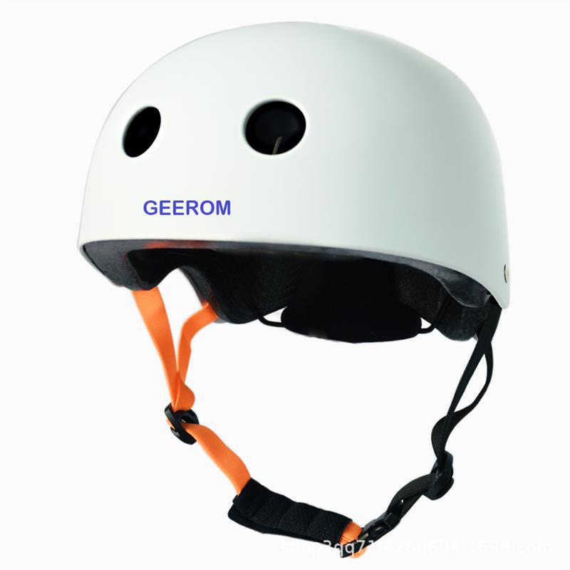 儿童成人滑板车头盔自行车helmet头盔CE认证电动车防护安全帽头盔
