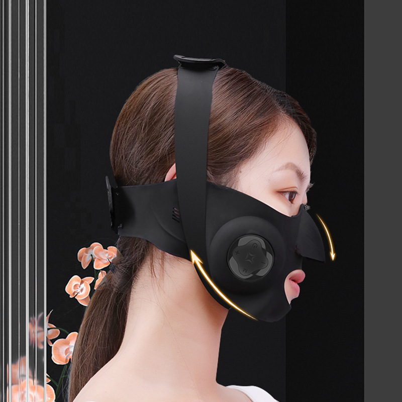Силиконовая подтягивающая маска для лица B.FSH