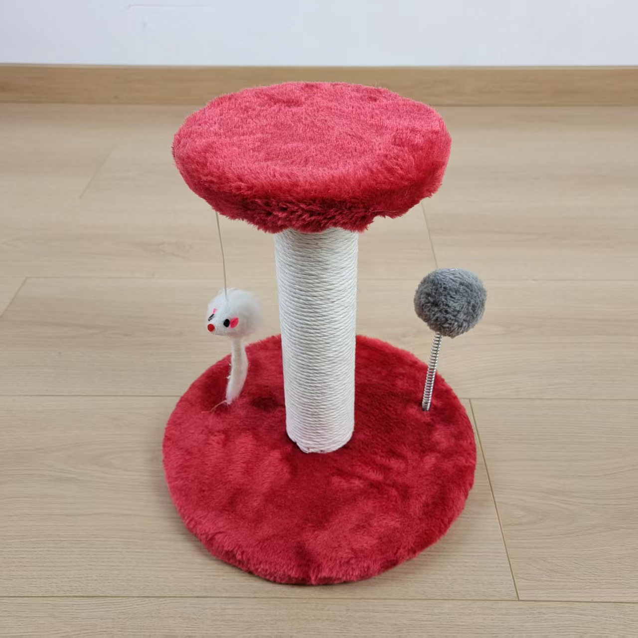 Кошачий игровой комплекс с когтеточкой Byto/ban tuo