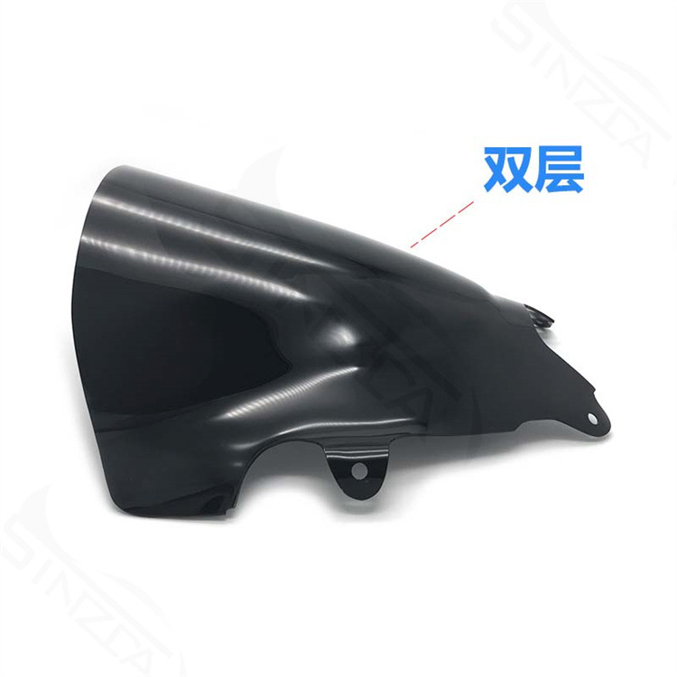 Подходит для Suzuki Bandit King GSF600 GSF1200 2001-2005 Двойное ветровое стекло