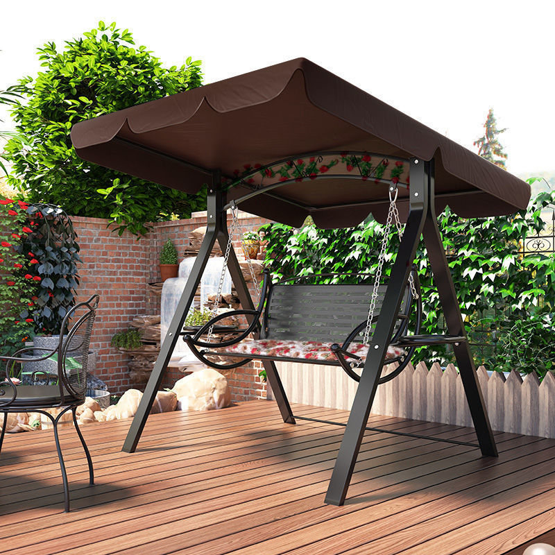 Садовые качели-гамак Junle Furniture Factory для двоих