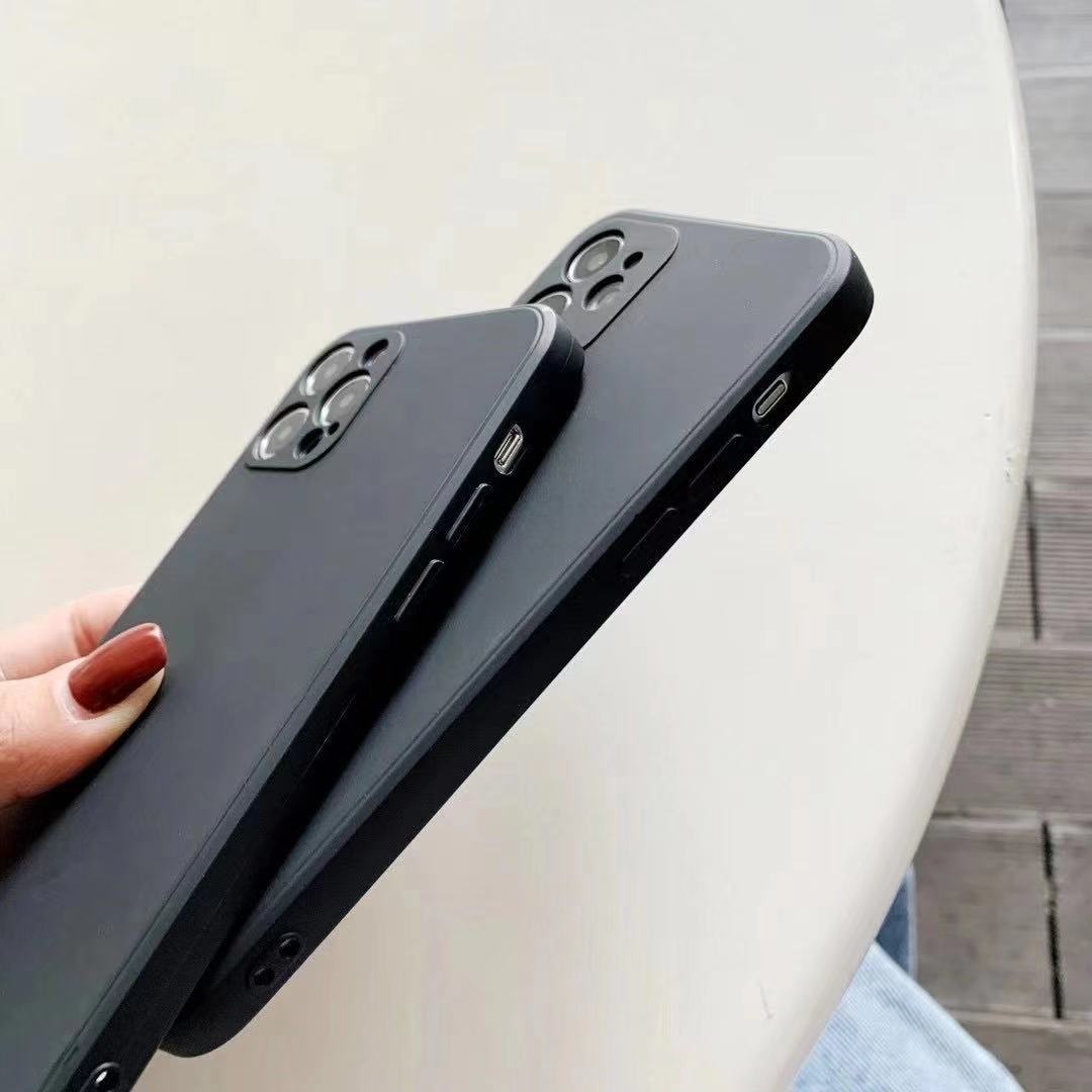 Applicable to Huawei MATE80 X70 Rong 80 Rubik's cube straight edge TPU mobile phone case HONOR 50 fine hole all inclusive protective sleeve
