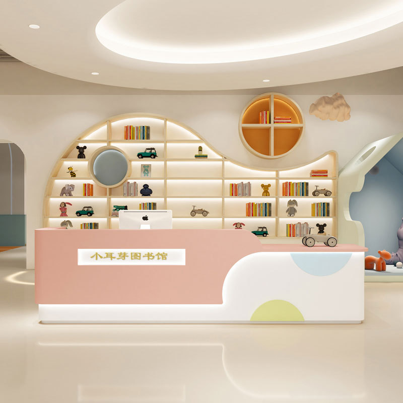 Стойка ресепшн для детского центра Brother Furniture D0322