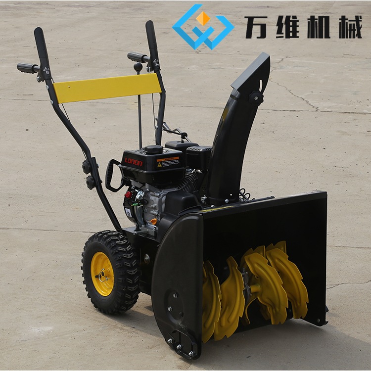 手推除雪抛雪机 冬季商用物业多功能全自动清雪扫雪机价格厂家