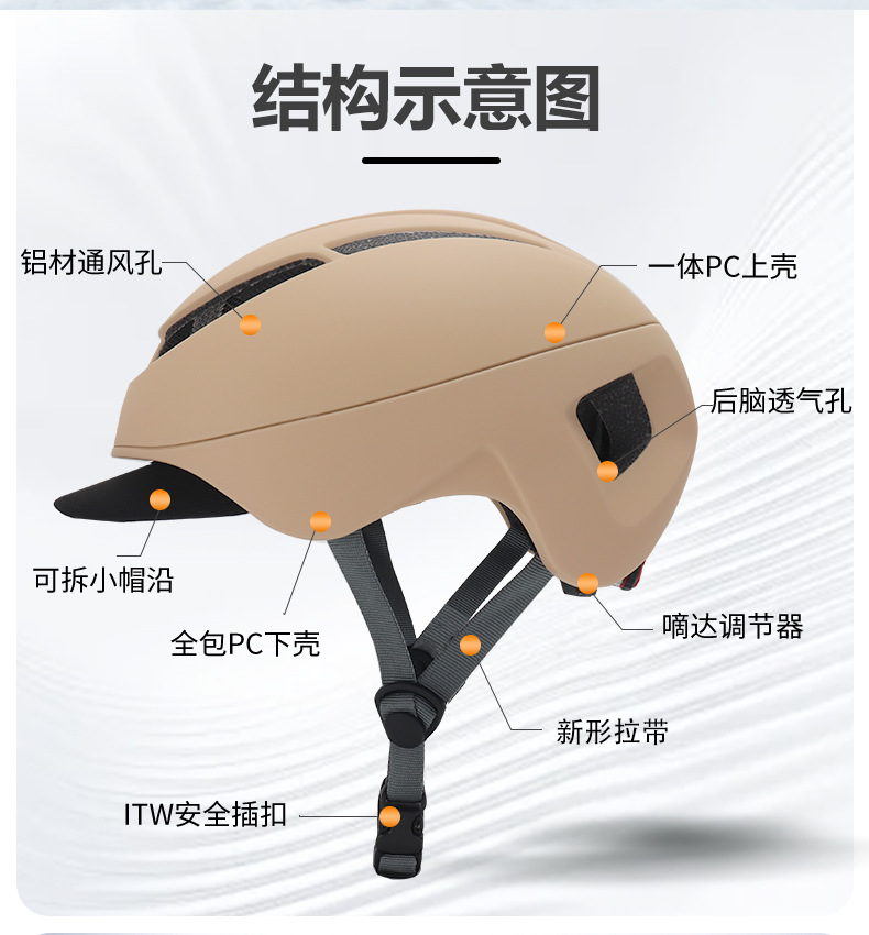 UCACO户外特大号马术头盔62-64cm夏季透气骑行帽子骑马马具装备