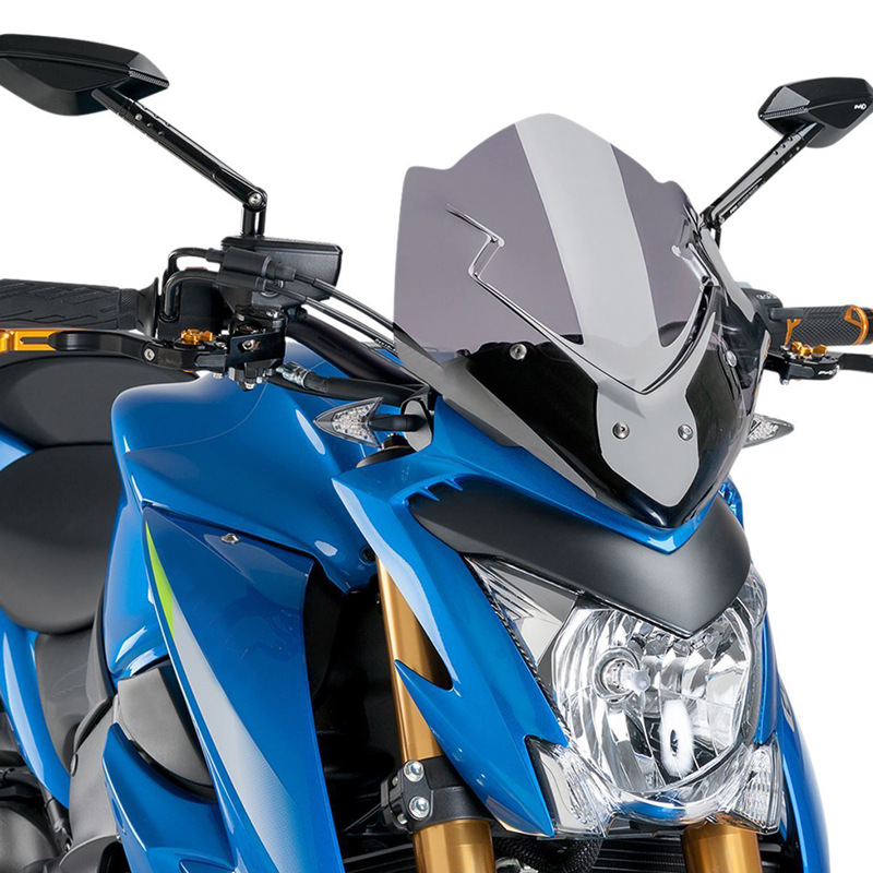 Подходит для Suzuki GSXS1000 GSX-S 1000 15-20, чтобы изменить лобовое стекло ветрового стекла