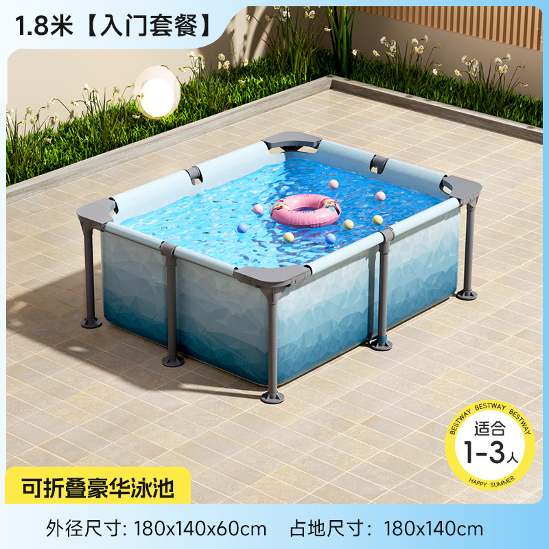 Bestway Bracelet Swimming Pool Home Children's Baby Pool Home Foldable Outdoor Pool