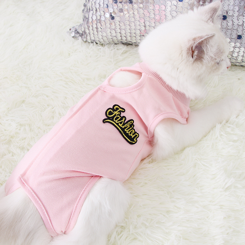 Кошка закладка Catal Cat Anti -Licking Four -Redged Belly Belly Blly Blind Ferm Паром
